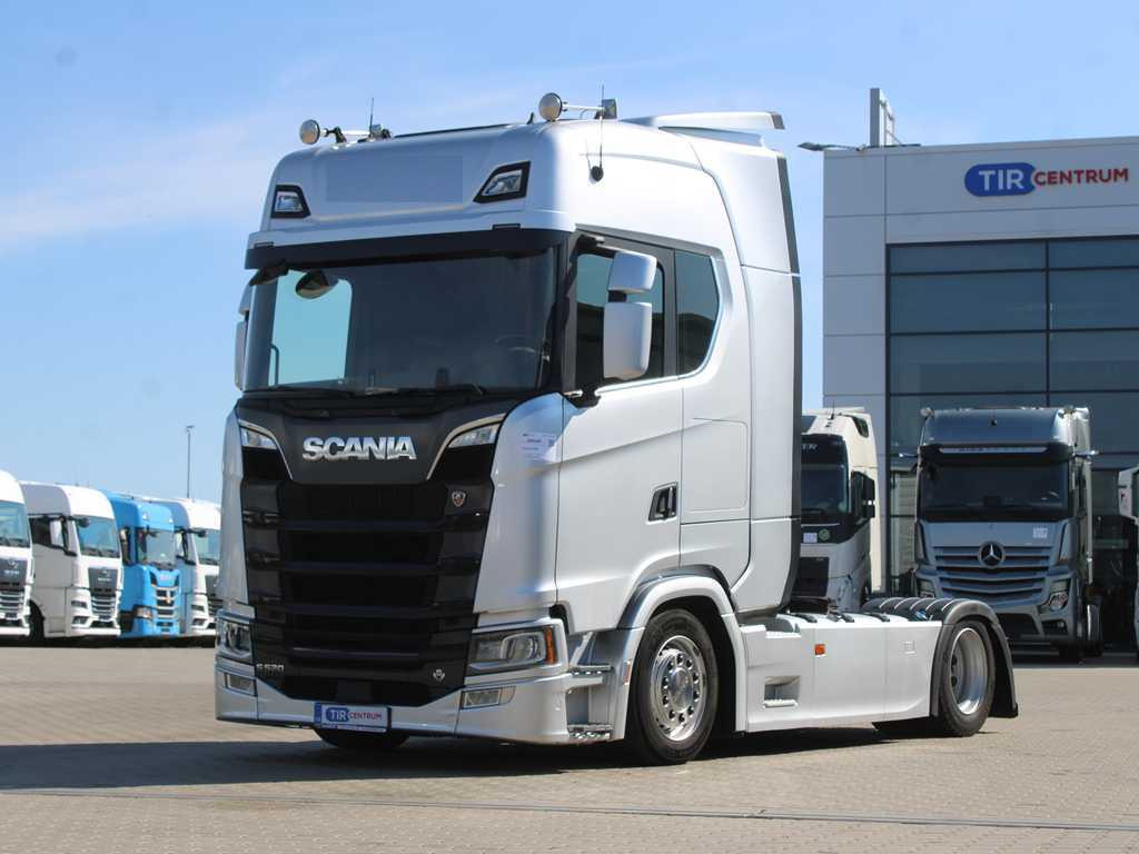 Scania S520, LOWDECK, RETARDER, NAVIGATION - وحدة جر: صورة 1 Scania S520, LOWDECK, RETARDER, NAVIGATION - وحدة جر: صورة 1