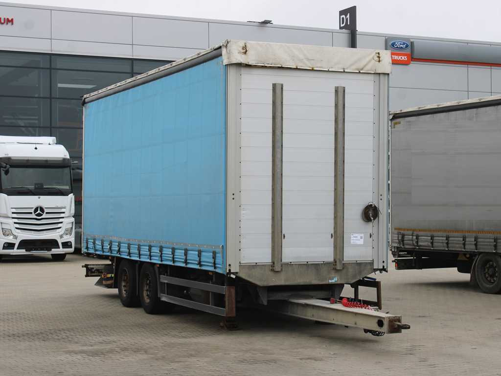 Schmitz CARGOBULL, SGF C2 GOTHA - مقطورة ستارة جانبية: صورة 3 Schmitz CARGOBULL, SGF C2 GOTHA - مقطورة ستارة جانبية: صورة 3