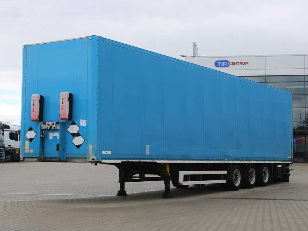 Schmitz Cargobull CARGOBULL AG SKO 24, LOWDECK, SAF, PNEU 80% - نصف مقطورة صندوق مغلق: صورة 1 Schmitz Cargobull CARGOBULL AG SKO 24, LOWDECK, SAF, PNEU 80% - نصف مقطورة صندوق مغلق: صورة 1