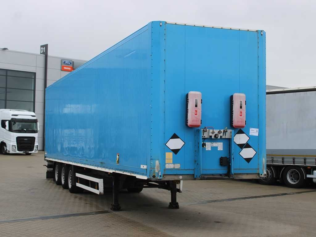 Schmitz Cargobull CARGOBULL AG SKO 24, LOWDECK, SAF, PNEU 80% - نصف مقطورة صندوق مغلق: صورة 2 Schmitz Cargobull CARGOBULL AG SKO 24, LOWDECK, SAF, PNEU 80% - نصف مقطورة صندوق مغلق: صورة 2