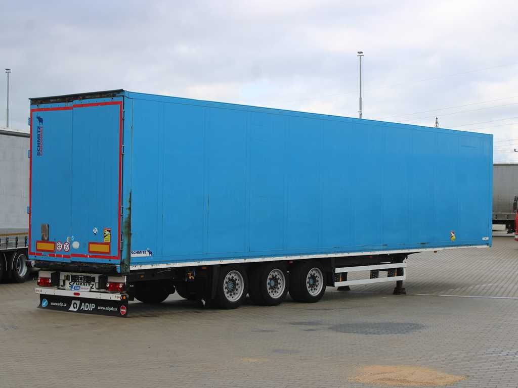 Schmitz Cargobull CARGOBULL AG SKO 24, LOWDECK, SAF, PNEU 80% - نصف مقطورة صندوق مغلق: صورة 3 Schmitz Cargobull CARGOBULL AG SKO 24, LOWDECK, SAF, PNEU 80% - نصف مقطورة صندوق مغلق: صورة 3