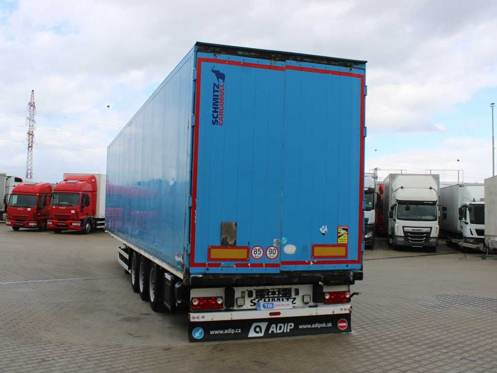 Schmitz Cargobull CARGOBULL AG SKO 24, LOWDECK, SAF, PNEU 80% - نصف مقطورة صندوق مغلق: صورة 4 Schmitz Cargobull CARGOBULL AG SKO 24, LOWDECK, SAF, PNEU 80% - نصف مقطورة صندوق مغلق: صورة 4