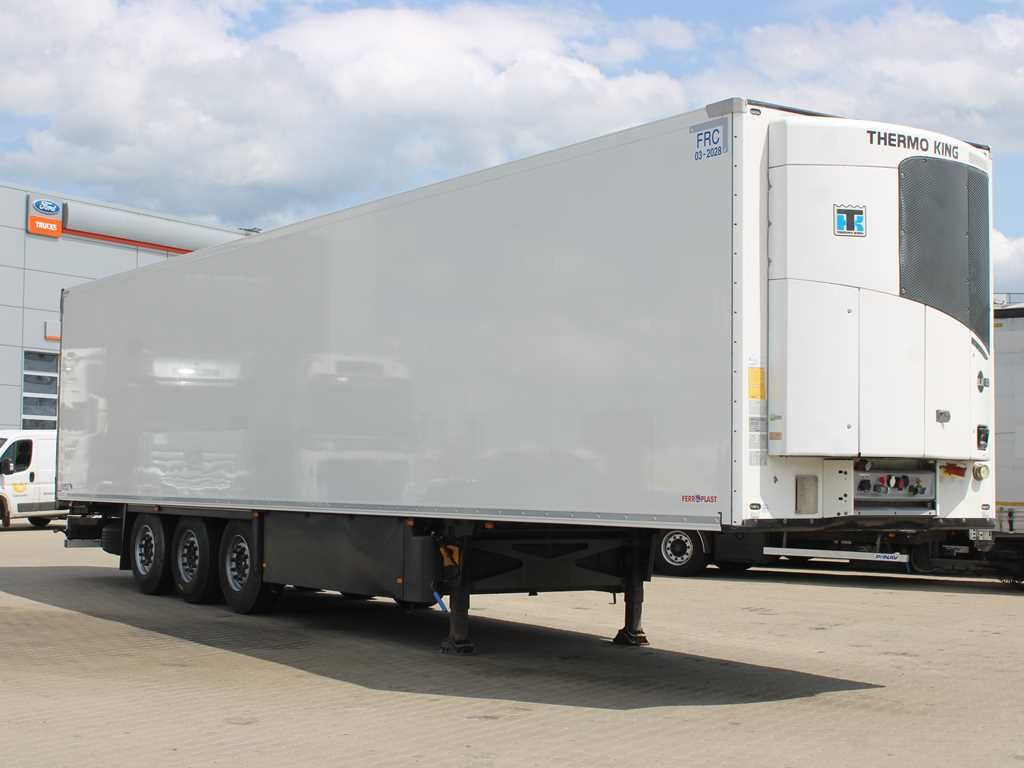 Schmitz Cargobull SCS 24, THERMO KING SLXi 300, LIFTING AXLE - نصف مقطورة مُبرِّدة: صورة 2 Schmitz Cargobull SCS 24, THERMO KING SLXi 300, LIFTING AXLE - نصف مقطورة مُبرِّدة: صورة 2