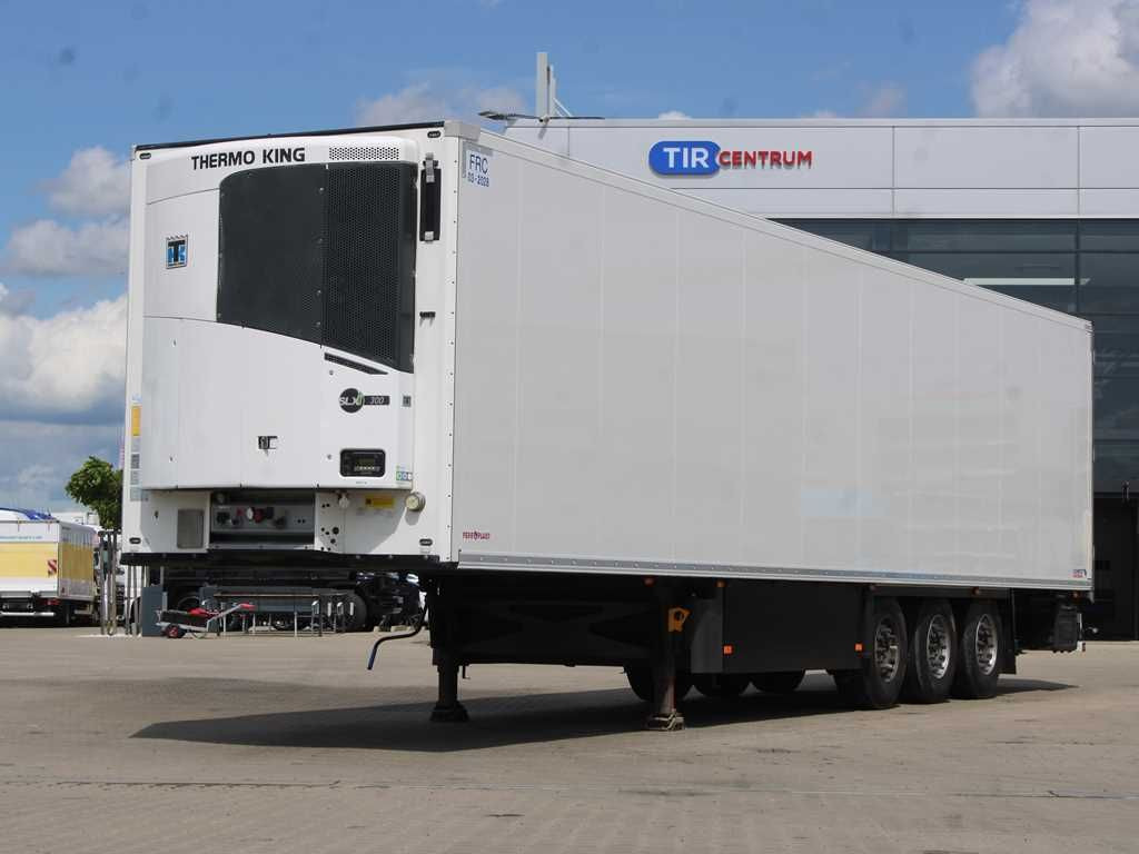 Schmitz Cargobull SCS 24, THERMO KING SLXi 300, LIFTING AXLE - نصف مقطورة مُبرِّدة: صورة 1 Schmitz Cargobull SCS 24, THERMO KING SLXi 300, LIFTING AXLE - نصف مقطورة مُبرِّدة: صورة 1