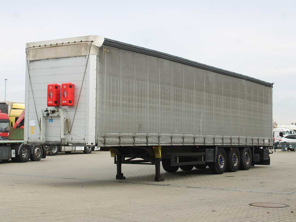 Schmitz SCHMITZ CARGOBULL, LIFTING AXLE, MULTILOCK - نصف مقطورة ستارة: صورة 1 Schmitz SCHMITZ CARGOBULL, LIFTING AXLE, MULTILOCK - نصف مقطورة ستارة: صورة 1
