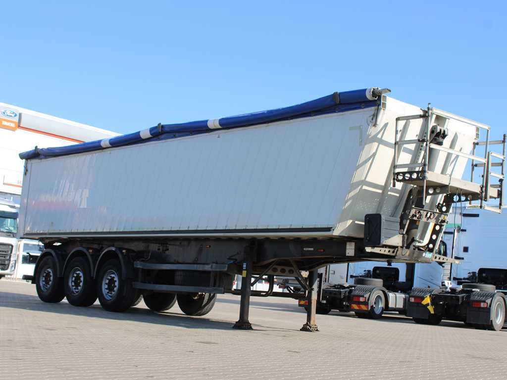 Schmitz SKI 24 SL 10.5, AXLES 9t, 49m³, LIFTING AXLE, ALUMINUM BODY - قلابة نصف مقطورة نصف مقطورة قلابة: صورة 2 Schmitz SKI 24 SL 10.5, AXLES 9t, 49m³, LIFTING AXLE, ALUMINUM BODY - قلابة نصف مقطورة نصف مقطورة قلابة: صورة 2