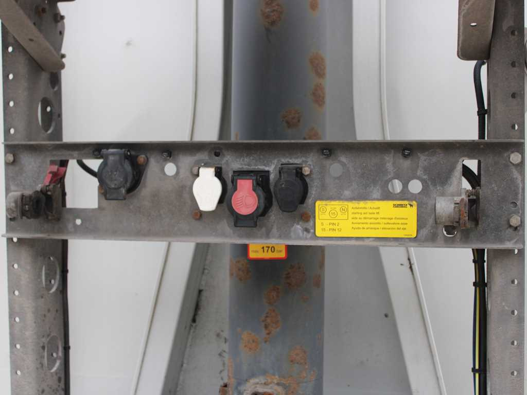 Schmitz SKI 24 SL 10.5, AXLES 9t, LIFTING AXLE, ALUMINUM BODY - قلابة نصف مقطورة نصف مقطورة قلابة: صورة 5 Schmitz SKI 24 SL 10.5, AXLES 9t, LIFTING AXLE, ALUMINUM BODY - قلابة نصف مقطورة نصف مقطورة قلابة: صورة 5