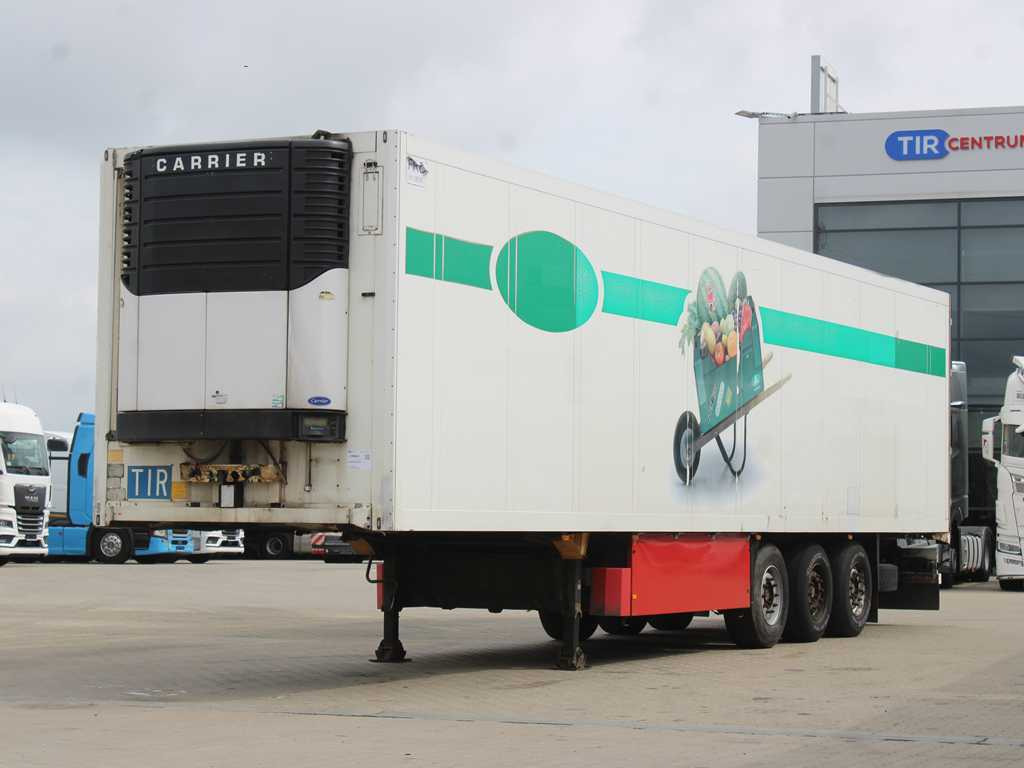 Schmitz SKO 24, LIFTING AXLE, SAF, CARRIER - نصف مقطورة مُبرِّدة: صورة 1 Schmitz SKO 24, LIFTING AXLE, SAF, CARRIER - نصف مقطورة مُبرِّدة: صورة 1