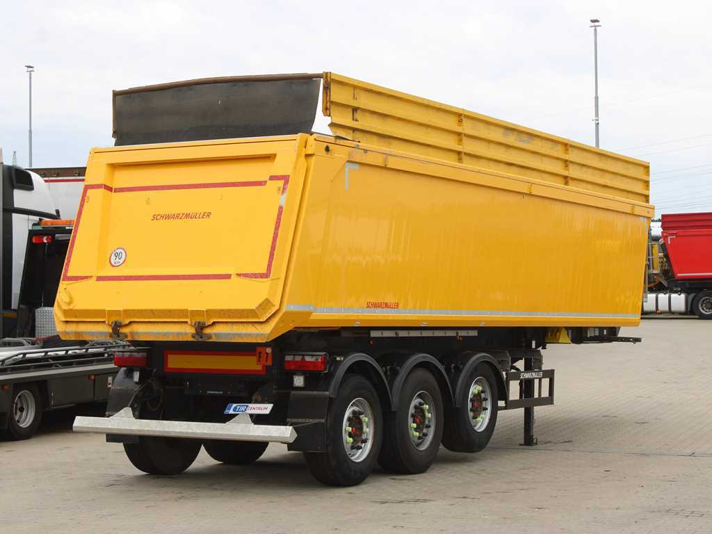 Schwarzmüller KIS 3/E, 2X LIFT AXLE, SAF, 46m³ - قلابة نصف مقطورة نصف مقطورة قلابة: صورة 4 Schwarzmüller KIS 3/E, 2X LIFT AXLE, SAF, 46m³ - قلابة نصف مقطورة نصف مقطورة قلابة: صورة 4