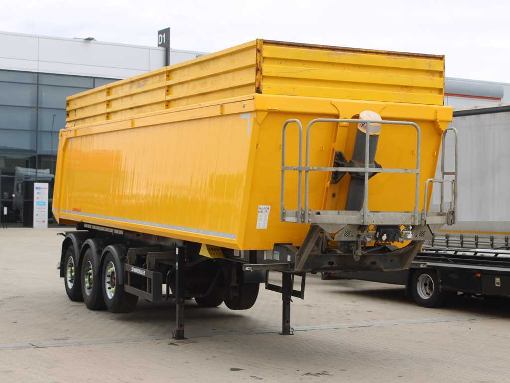 Schwarzmüller KIS 3/E, 2X LIFT AXLE, SAF, 46m³ - قلابة نصف مقطورة نصف مقطورة قلابة: صورة 3 Schwarzmüller KIS 3/E, 2X LIFT AXLE, SAF, 46m³ - قلابة نصف مقطورة نصف مقطورة قلابة: صورة 3