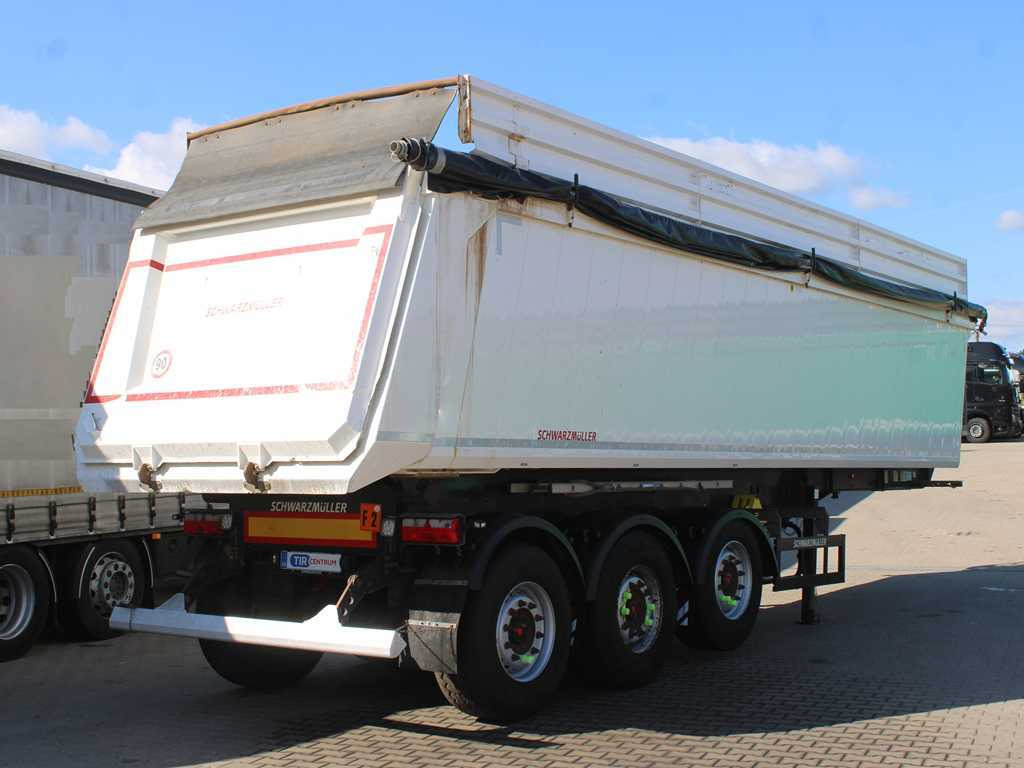Schwarzmüller KIS 3/E, 2X LIFT AXLE, SAF, 46m³ - قلابة نصف مقطورة نصف مقطورة قلابة: صورة 4 Schwarzmüller KIS 3/E, 2X LIFT AXLE, SAF, 46m³ - قلابة نصف مقطورة نصف مقطورة قلابة: صورة 4