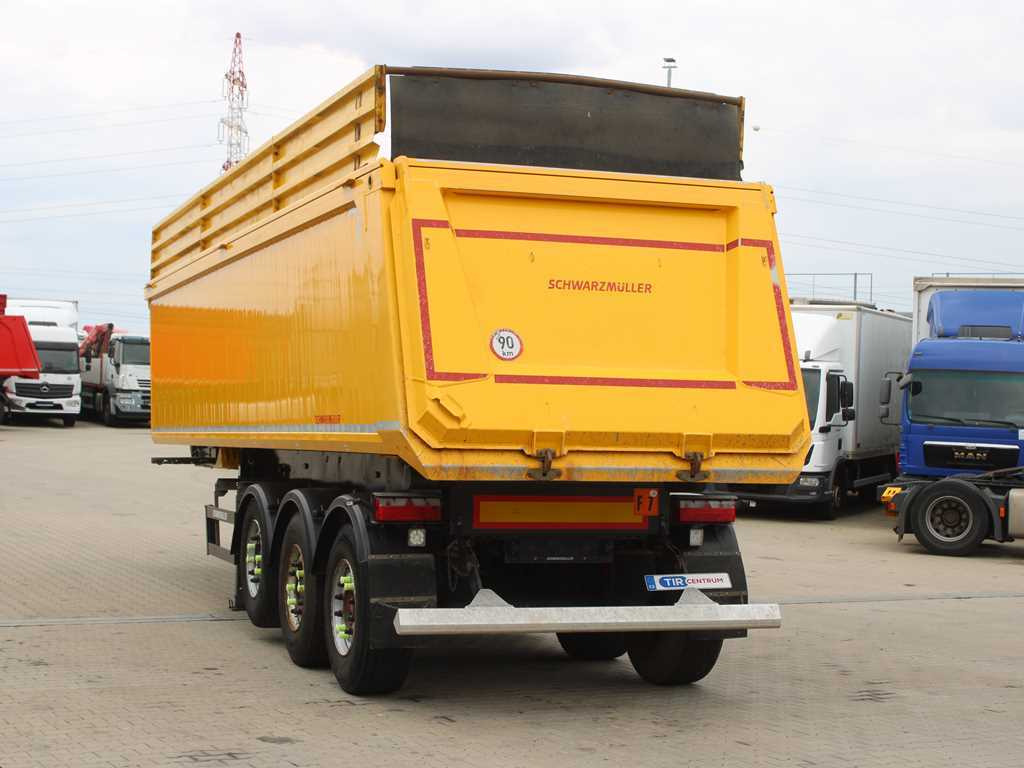Schwarzmüller KIS 3/E, 2X LIFT AXLE, SAF, 46m³ - قلابة نصف مقطورة نصف مقطورة قلابة: صورة 5 Schwarzmüller KIS 3/E, 2X LIFT AXLE, SAF, 46m³ - قلابة نصف مقطورة نصف مقطورة قلابة: صورة 5