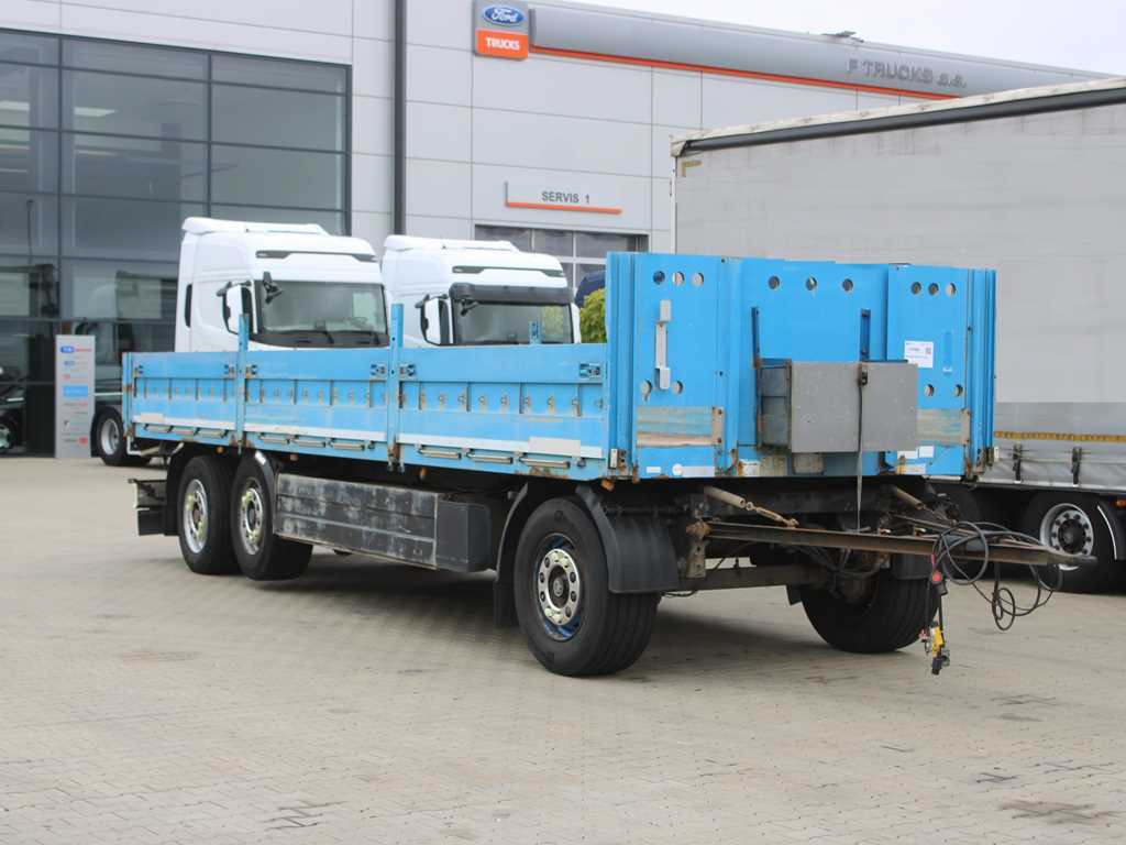 Schwarzmüller PA 3/E, LIFTING AXLE, SIDE PANEL - مقطورات مسطحة: صورة 3 Schwarzmüller PA 3/E, LIFTING AXLE, SIDE PANEL - مقطورات مسطحة: صورة 3
