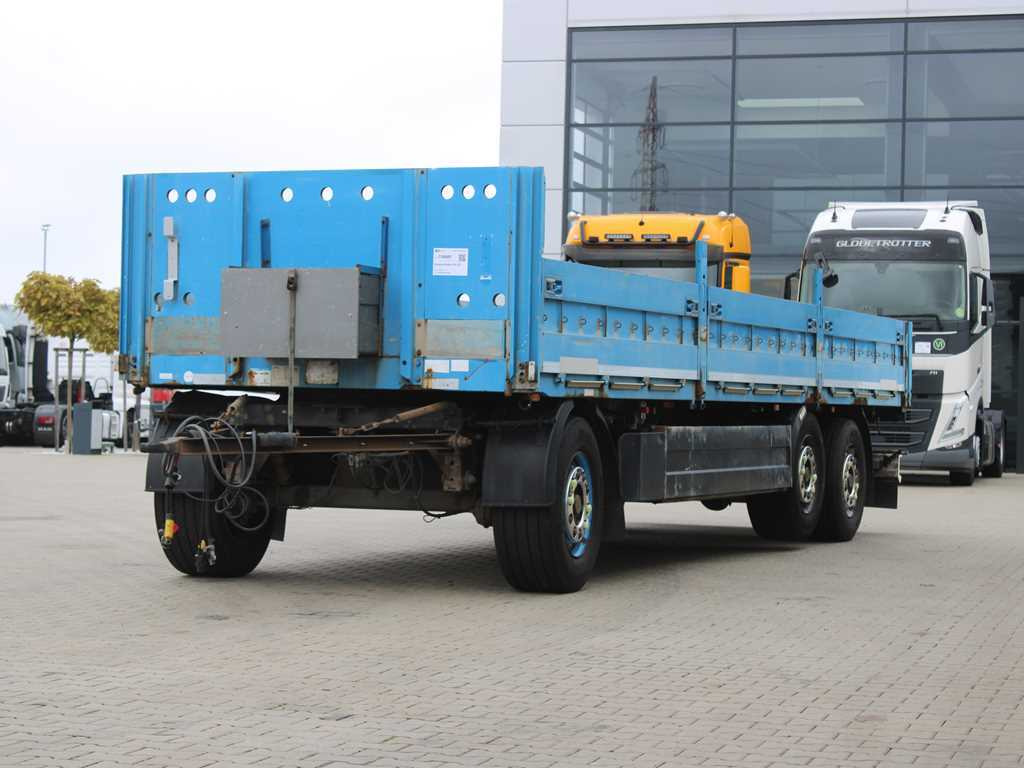 Schwarzmüller PA 3/E, LIFTING AXLE, SIDE PANEL - مقطورات مسطحة: صورة 1 Schwarzmüller PA 3/E, LIFTING AXLE, SIDE PANEL - مقطورات مسطحة: صورة 1