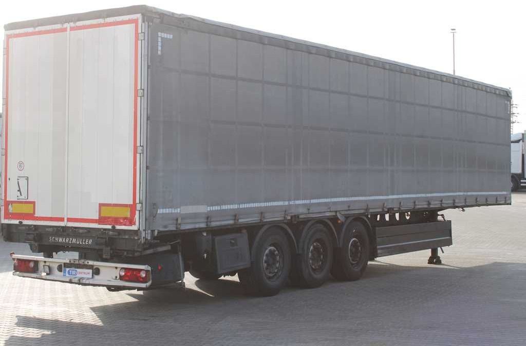 Schwarzmüller S1, LIFTING AXLE, 2X PALLET BASKET - نصف مقطورة ستارة: صورة 3 Schwarzmüller S1, LIFTING AXLE, 2X PALLET BASKET - نصف مقطورة ستارة: صورة 3