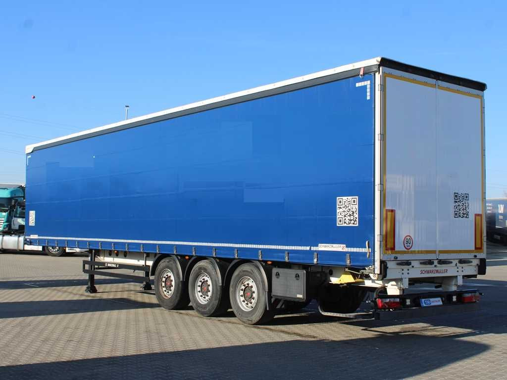 Schwarzmüller SPA 3/E, LIFTING AXLE, MULDA, MULTILOCK, SAF - نصف مقطورة ستارة: صورة 4 Schwarzmüller SPA 3/E, LIFTING AXLE, MULDA, MULTILOCK, SAF - نصف مقطورة ستارة: صورة 4