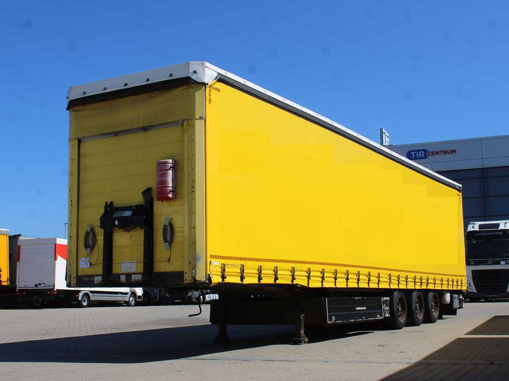 Schwarzmüller SPA 3/E, LOWDECK, LIFTING AXLE, MULTILOCK, LIFTING ROOF - نصف مقطورة ستارة: صورة 1 Schwarzmüller SPA 3/E, LOWDECK, LIFTING AXLE, MULTILOCK, LIFTING ROOF - نصف مقطورة ستارة: صورة 1