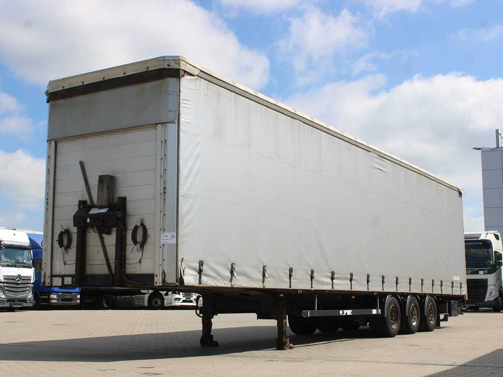 Schwarzmüller SPA 3/E, LOWDECK, MULTILOCK, LIFTING AXLE, LIFTING ROOF - نصف مقطورة ستارة: صورة 1 Schwarzmüller SPA 3/E, LOWDECK, MULTILOCK, LIFTING AXLE, LIFTING ROOF - نصف مقطورة ستارة: صورة 1