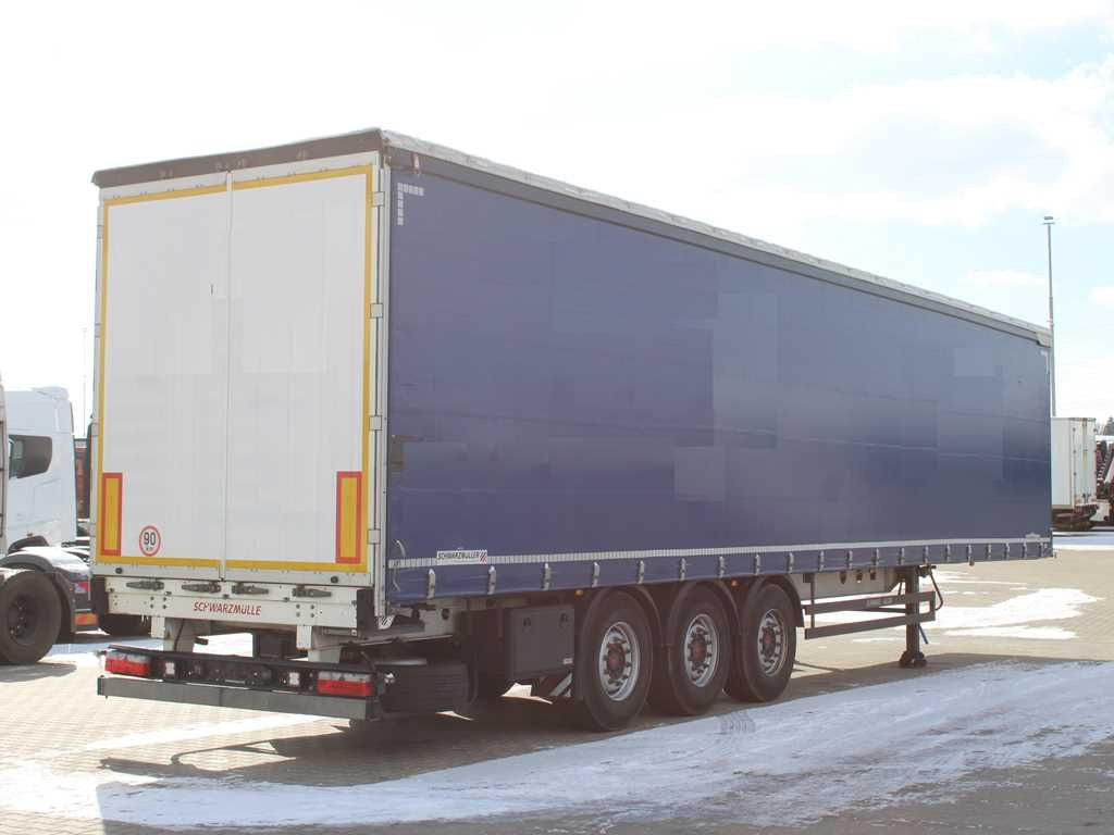 Schwarzmüller SPA 3/E, MULTILOCK, LIFTING AXLE, SAF, MULDA - نصف مقطورة ستارة: صورة 3 Schwarzmüller SPA 3/E, MULTILOCK, LIFTING AXLE, SAF, MULDA - نصف مقطورة ستارة: صورة 3