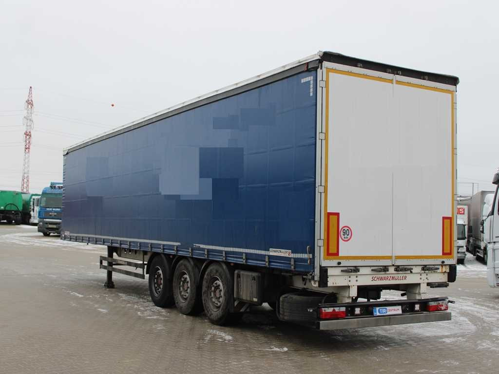 Schwarzmüller SPA 3/E, MULTILOCK, LIFTING AXLE, SAF, MULDA - نصف مقطورة ستارة: صورة 4 Schwarzmüller SPA 3/E, MULTILOCK, LIFTING AXLE, SAF, MULDA - نصف مقطورة ستارة: صورة 4