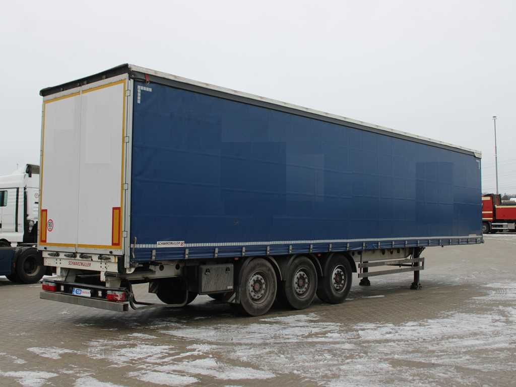 Schwarzmüller SPA 3/E, MULTILOCK, LIFTING AXLE, SAF, MULDA - نصف مقطورة ستارة: صورة 3 Schwarzmüller SPA 3/E, MULTILOCK, LIFTING AXLE, SAF, MULDA - نصف مقطورة ستارة: صورة 3