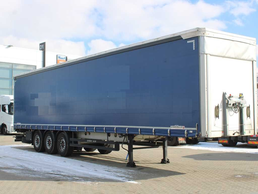 Schwarzmüller SPA 3/E, MULTILOCK, LIFTING AXLE, SAF, MULDA - نصف مقطورة ستارة: صورة 2 Schwarzmüller SPA 3/E, MULTILOCK, LIFTING AXLE, SAF, MULDA - نصف مقطورة ستارة: صورة 2