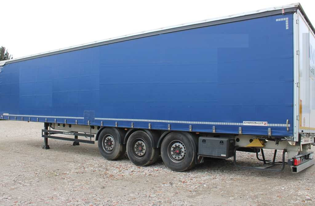 Schwarzmüller SPA 3/E, MULTILOCK, LIFTING AXLE, SAF, MULDA - نصف مقطورة ستارة: صورة 4 Schwarzmüller SPA 3/E, MULTILOCK, LIFTING AXLE, SAF, MULDA - نصف مقطورة ستارة: صورة 4