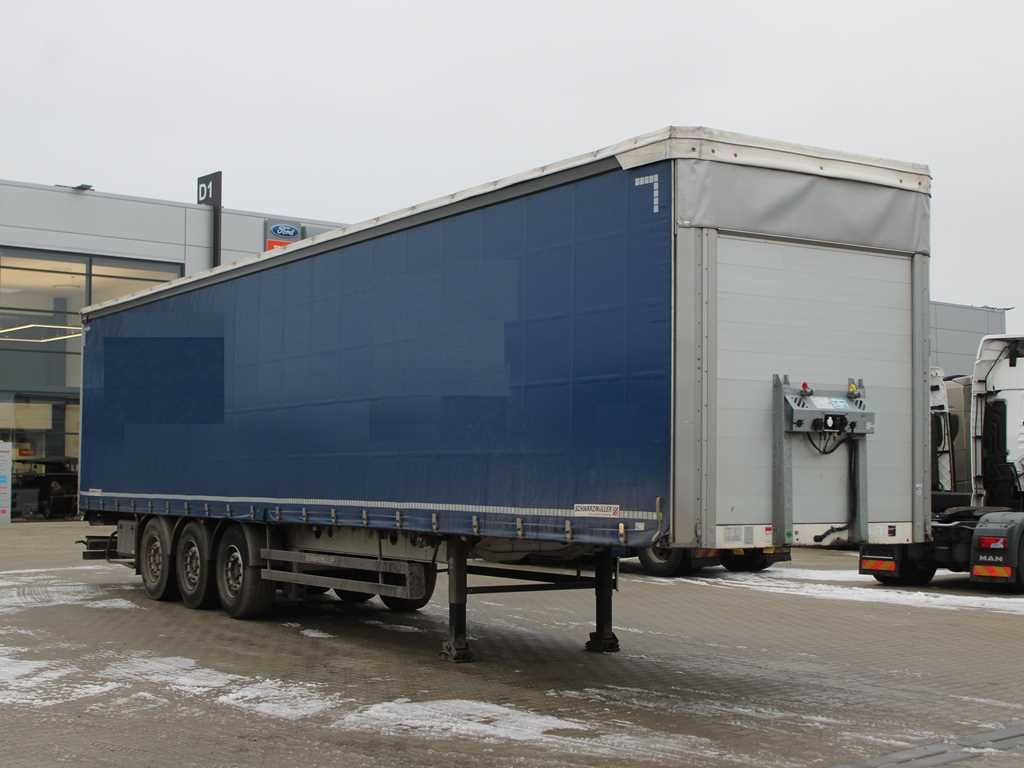 Schwarzmüller SPA 3/E, MULTILOCK, LIFTING AXLE, SAF, MULDA - نصف مقطورة ستارة: صورة 2 Schwarzmüller SPA 3/E, MULTILOCK, LIFTING AXLE, SAF, MULDA - نصف مقطورة ستارة: صورة 2