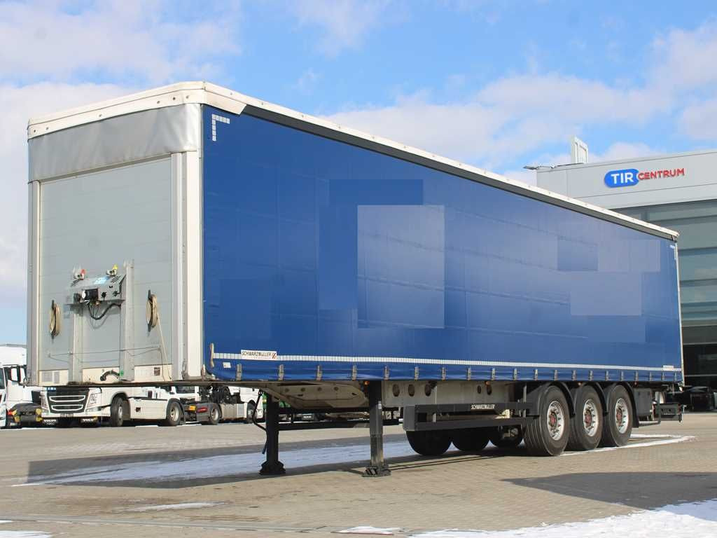 Schwarzmüller SPA 3/E, MULTILOCK, LIFTING AXLE, SAF, MULDA - نصف مقطورة ستارة: صورة 1 Schwarzmüller SPA 3/E, MULTILOCK, LIFTING AXLE, SAF, MULDA - نصف مقطورة ستارة: صورة 1