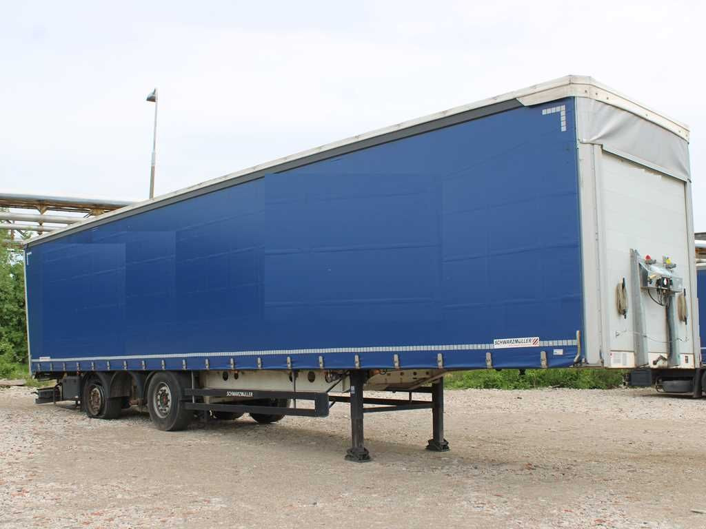 Schwarzmüller SPA 3/E, MULTILOCK, LIFTING AXLE, SAF, MULDA - نصف مقطورة ستارة: صورة 2 Schwarzmüller SPA 3/E, MULTILOCK, LIFTING AXLE, SAF, MULDA - نصف مقطورة ستارة: صورة 2