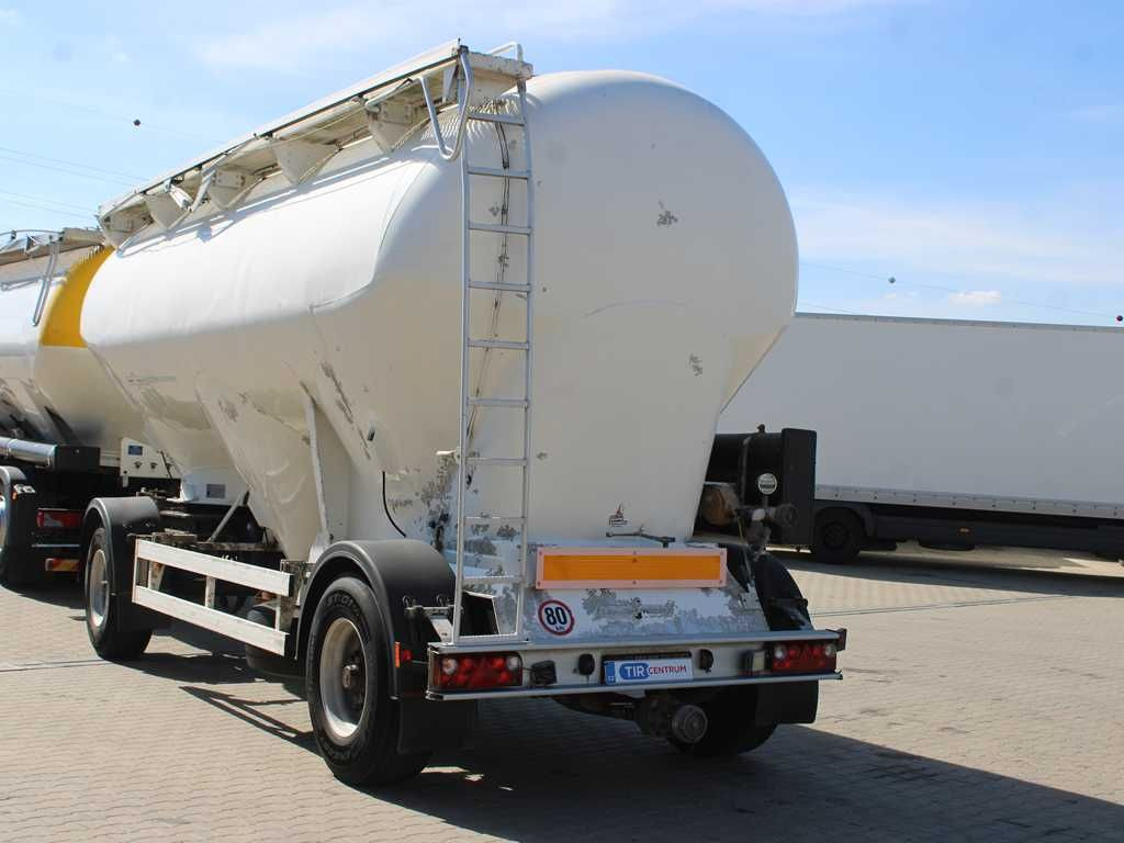 Spitzer SPITZER . SAPI, SILO, 28m³ - مقطورة صهريج: صورة 4 Spitzer SPITZER . SAPI, SILO, 28m³ - مقطورة صهريج: صورة 4