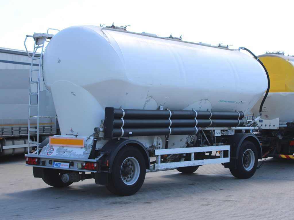 Spitzer SPITZER . SAPI, SILO, 28m³ - مقطورة صهريج: صورة 3 Spitzer SPITZER . SAPI, SILO, 28m³ - مقطورة صهريج: صورة 3