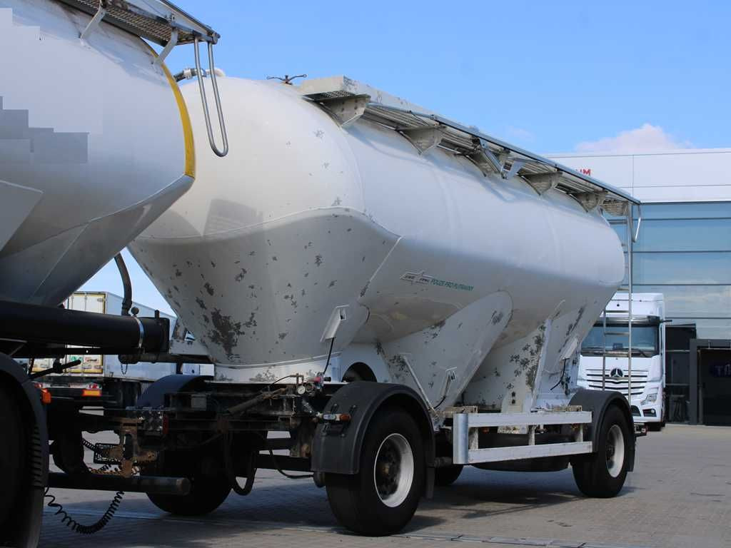 Spitzer SPITZER . SAPI, SILO, 28m³ - مقطورة صهريج: صورة 1 Spitzer SPITZER . SAPI, SILO, 28m³ - مقطورة صهريج: صورة 1