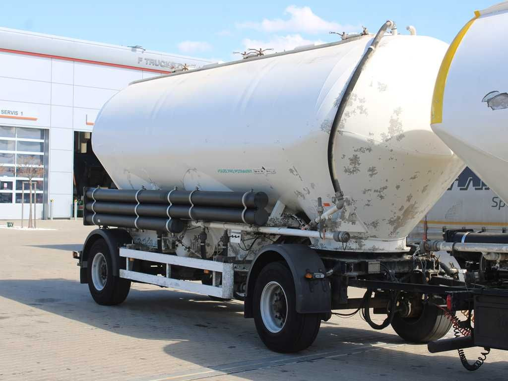 Spitzer SPITZER . SAPI, SILO, 28m³ - مقطورة صهريج: صورة 2 Spitzer SPITZER . SAPI, SILO, 28m³ - مقطورة صهريج: صورة 2