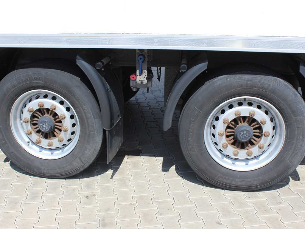 مقطورة فريزر Svan CHT202, CARRIER SUPRA 850 U, NON-WORKING UNIT: صورة 15