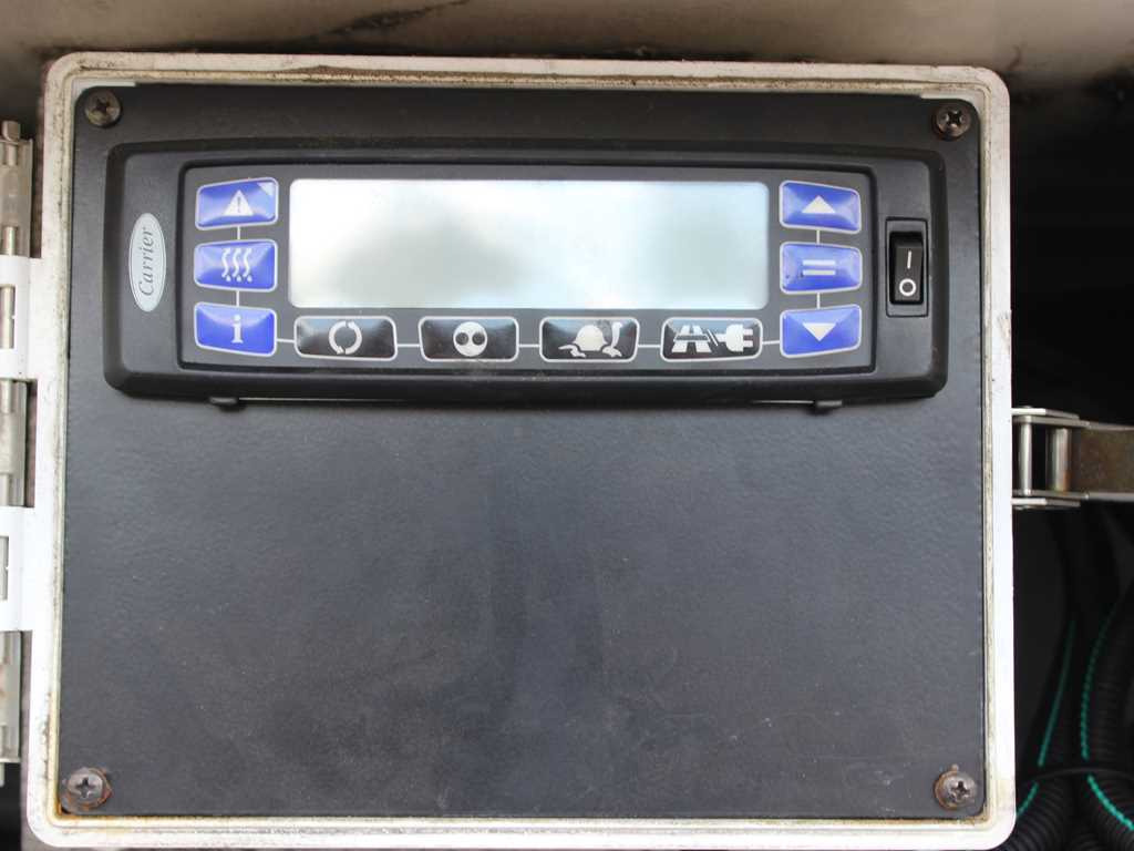 مقطورة فريزر Svan CHT202, CARRIER SUPRA 850 U, NON-WORKING UNIT: صورة 8