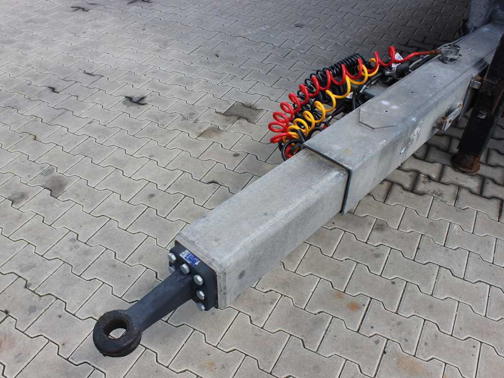 مقطورة فريزر Svan CHT202, CARRIER SUPRA 850 U, NON-WORKING UNIT: صورة 6