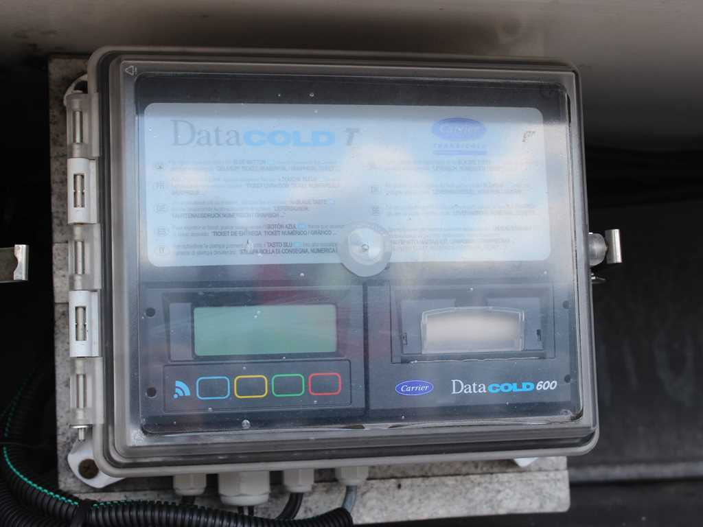 مقطورة فريزر Svan CHT202, CARRIER SUPRA 850 U, NON-WORKING UNIT: صورة 9