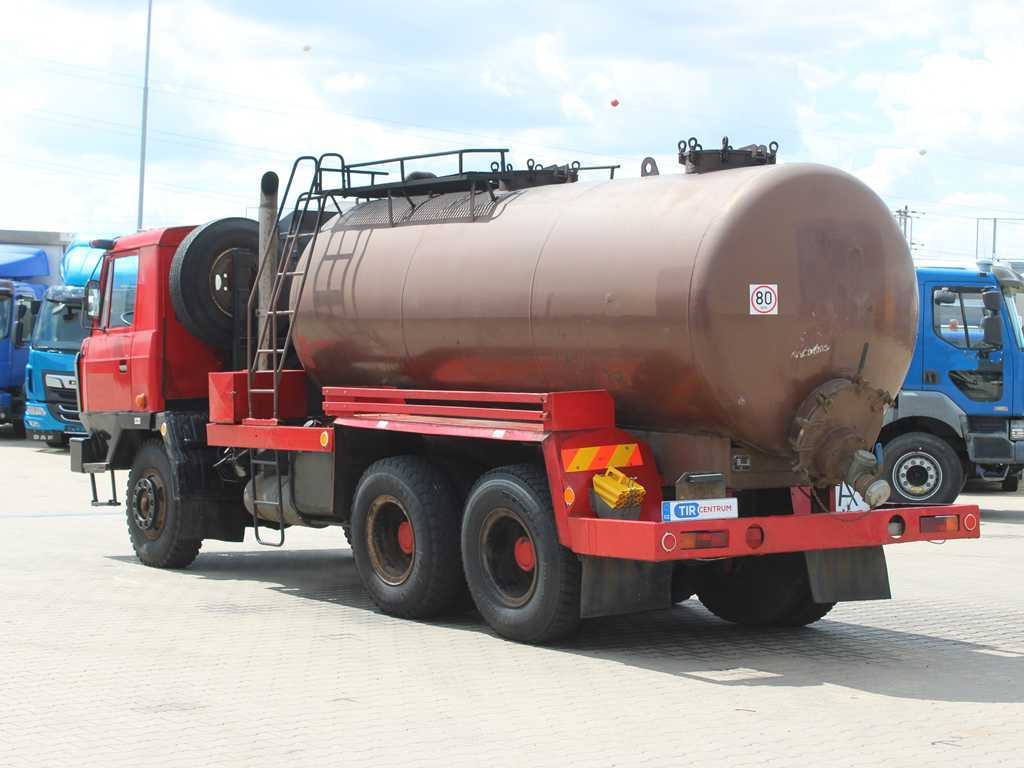 Tatra T815, 6X6, 11m³, FUEL TRUCK - شاحنة صهريج: صورة 5 Tatra T815, 6X6, 11m³, FUEL TRUCK - شاحنة صهريج: صورة 5