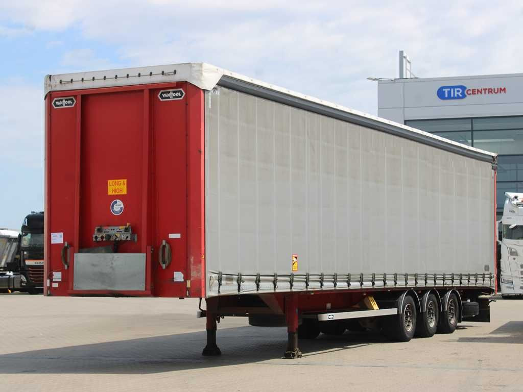 Vanhool 04, LOWDECK, LIFTING ROOF, LIFTING AXLE, SAF - نصف مقطورة ستارة: صورة 1 Vanhool 04, LOWDECK, LIFTING ROOF, LIFTING AXLE, SAF - نصف مقطورة ستارة: صورة 1