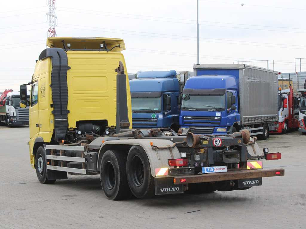 Volvo FH 500, 6x2, EURO 5EEV, VEB +, LIFTING AXLE, CAMERA - شاحنة ذات خطاف: صورة 5 Volvo FH 500, 6x2, EURO 5EEV, VEB +, LIFTING AXLE, CAMERA - شاحنة ذات خطاف: صورة 5