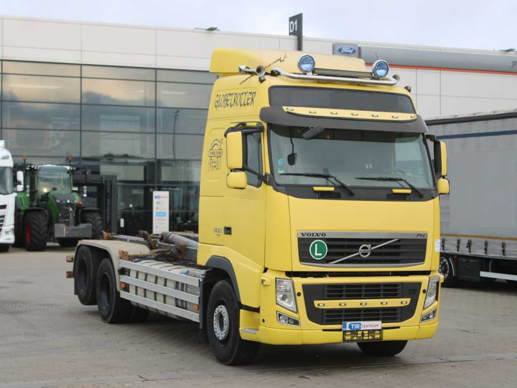 Volvo FH 500, 6x2, EURO 5EEV, VEB +, LIFTING AXLE, CAMERA - شاحنة ذات خطاف: صورة 3 Volvo FH 500, 6x2, EURO 5EEV, VEB +, LIFTING AXLE, CAMERA - شاحنة ذات خطاف: صورة 3