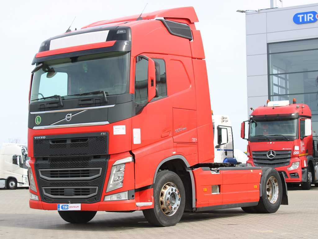 Volvo FH 500, EURO 6, VEB + - وحدة جر: صورة 1 Volvo FH 500, EURO 6, VEB + - وحدة جر: صورة 1