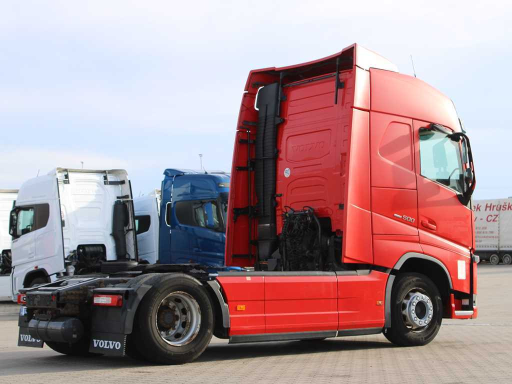 Volvo FH 500, EURO 6, VEB + - وحدة جر: صورة 4 Volvo FH 500, EURO 6, VEB + - وحدة جر: صورة 4