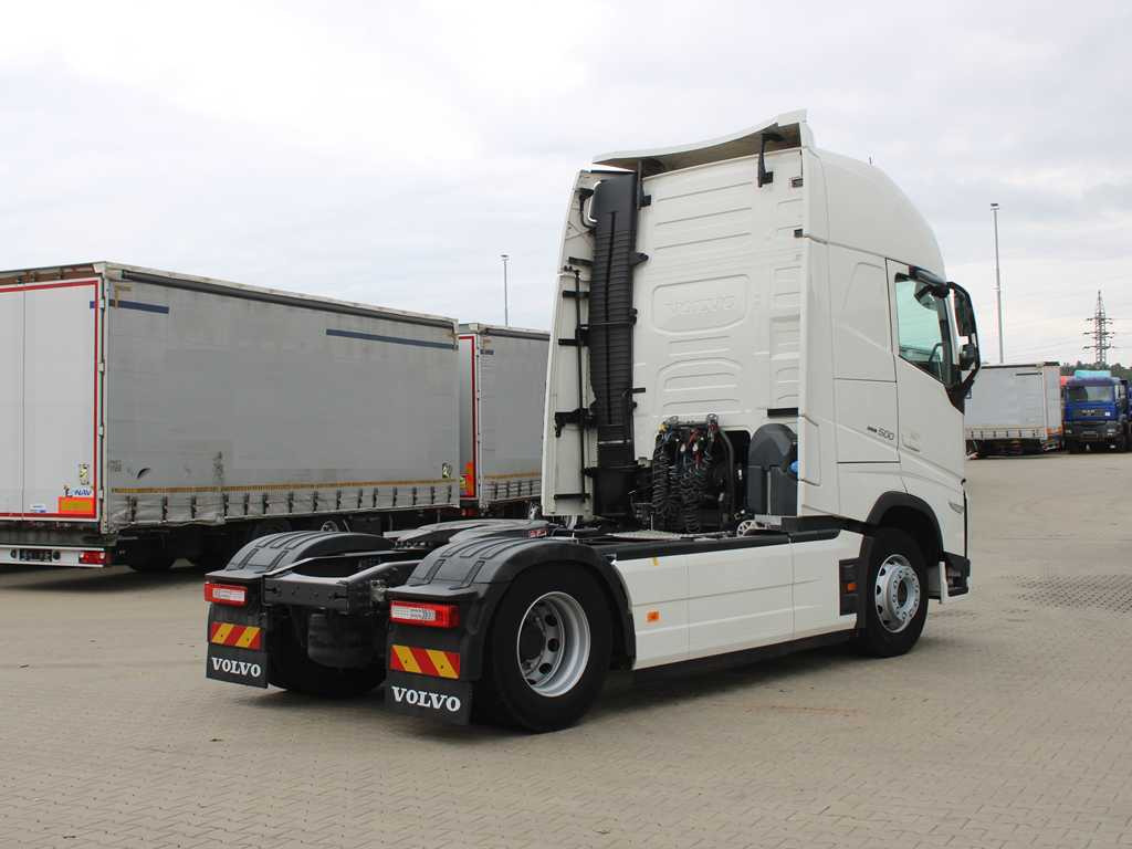 Volvo FH 500, EURO 6, VEB + - وحدة جر: صورة 4 Volvo FH 500, EURO 6, VEB + - وحدة جر: صورة 4