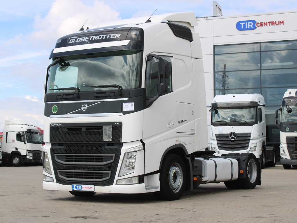 Volvo FH 500, GLOBETROTTER, LOWDECK, VEB+, I-PARK COOL - وحدة جر: صورة 1 Volvo FH 500, GLOBETROTTER, LOWDECK, VEB+, I-PARK COOL - وحدة جر: صورة 1