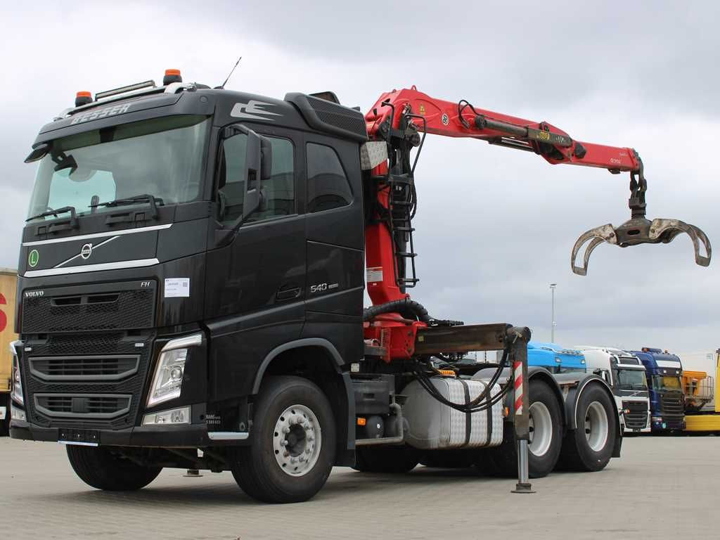 Volvo FH 540, 6X4, VEB+, Crane EPSILON Q170Z96 - وحدة جر: صورة 1 Volvo FH 540, 6X4, VEB+, Crane EPSILON Q170Z96 - وحدة جر: صورة 1