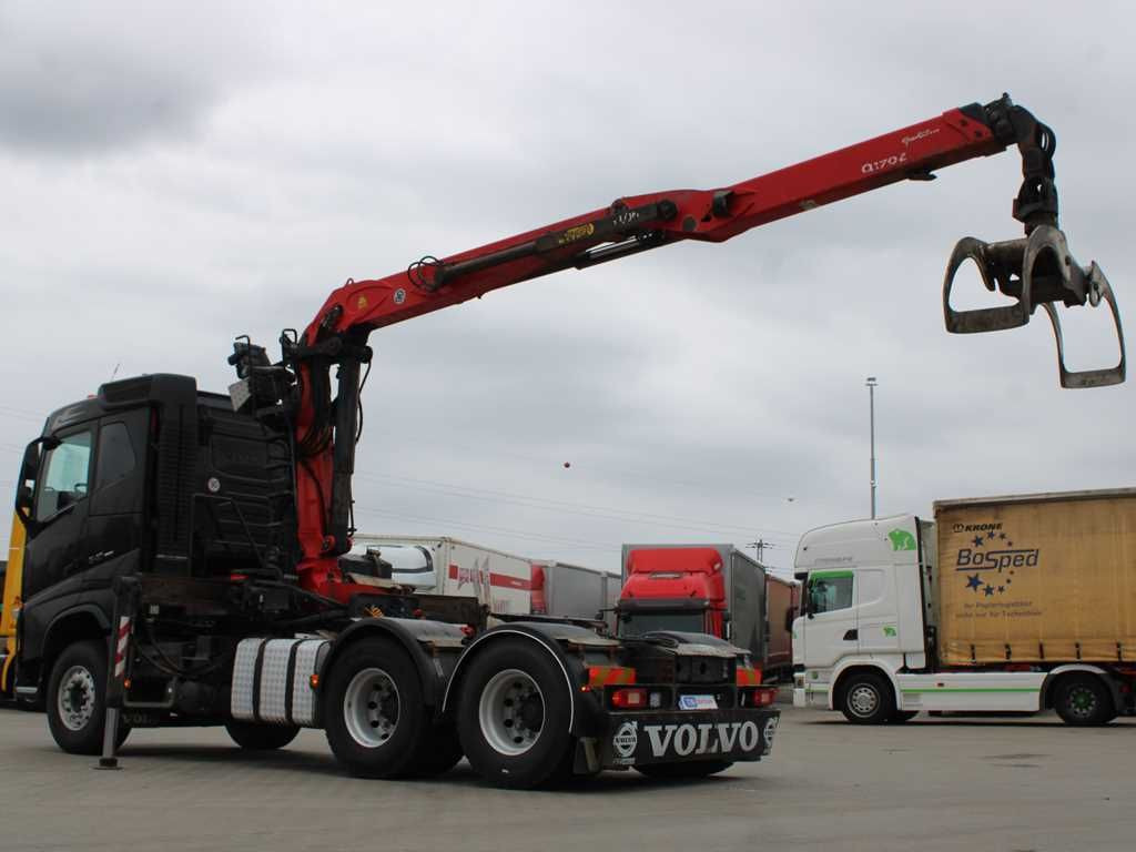 Volvo FH 540, 6X4, VEB+, Crane EPSILON Q170Z96 - وحدة جر: صورة 4 Volvo FH 540, 6X4, VEB+, Crane EPSILON Q170Z96 - وحدة جر: صورة 4