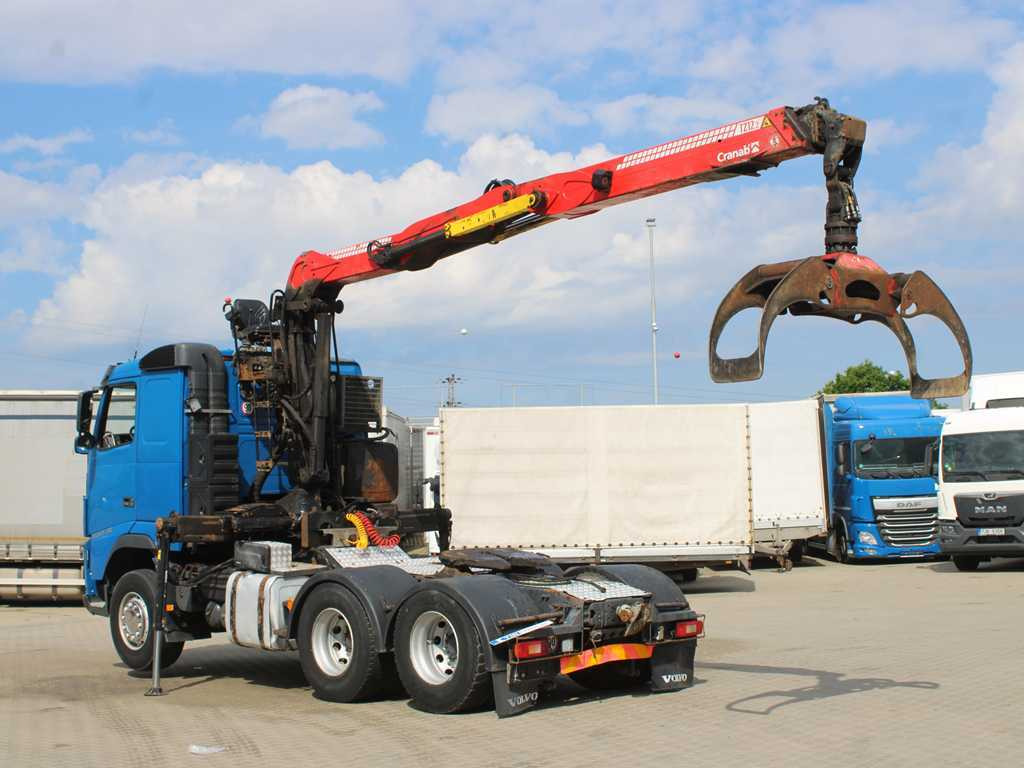 Volvo FHL 3C, EURO 5EEV, 6X4, CRANAB TZ12.2 HYDRAULIC ARM - وحدة جر: صورة 4 Volvo FHL 3C, EURO 5EEV, 6X4, CRANAB TZ12.2 HYDRAULIC ARM - وحدة جر: صورة 4