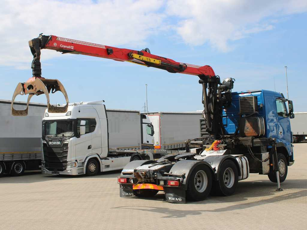 Volvo FHL 3C, EURO 5EEV, 6X4, CRANAB TZ12.2 HYDRAULIC ARM - وحدة جر: صورة 3 Volvo FHL 3C, EURO 5EEV, 6X4, CRANAB TZ12.2 HYDRAULIC ARM - وحدة جر: صورة 3